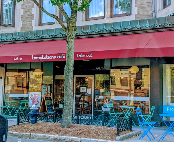 Temptations Cafe