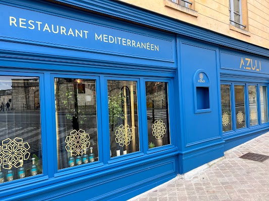 AZULI restaurant versailles chancellerie