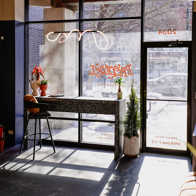 Prequel Cafe Wicker Park