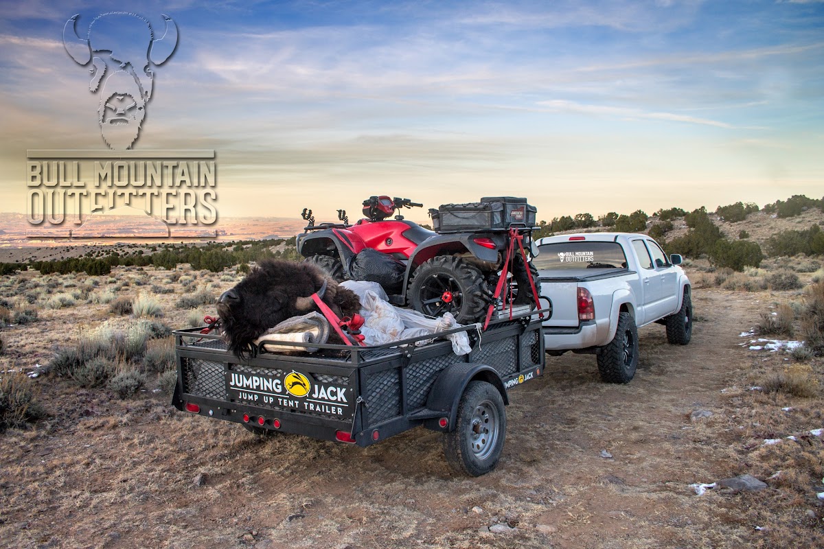 Bull Mountain Outfitters - Henry Mountain Utah Bison Hunts