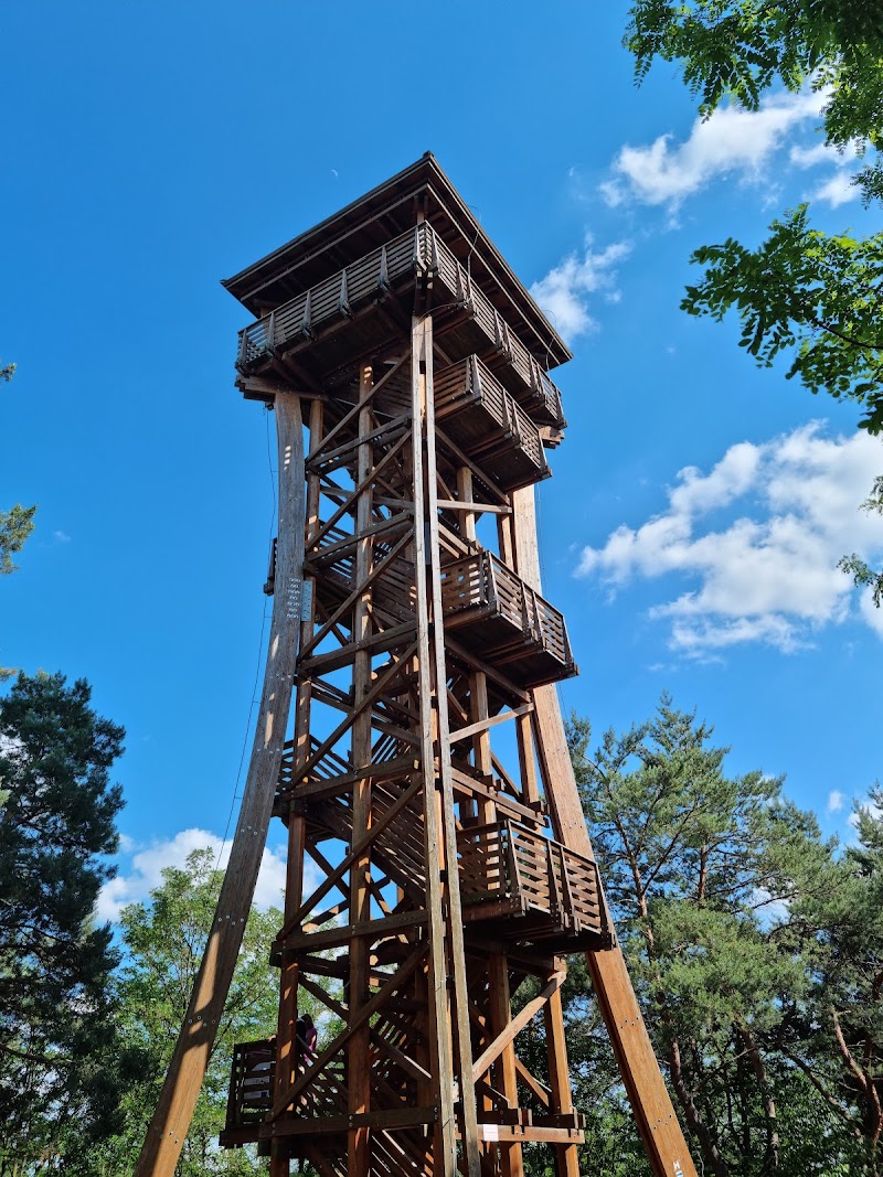 Hármashegy lookout point