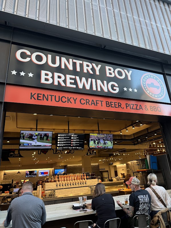COUNTRY BOY BREWING exterior