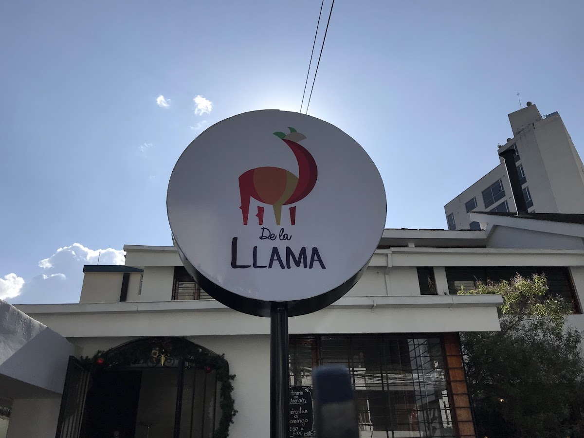 De La Llama in quito