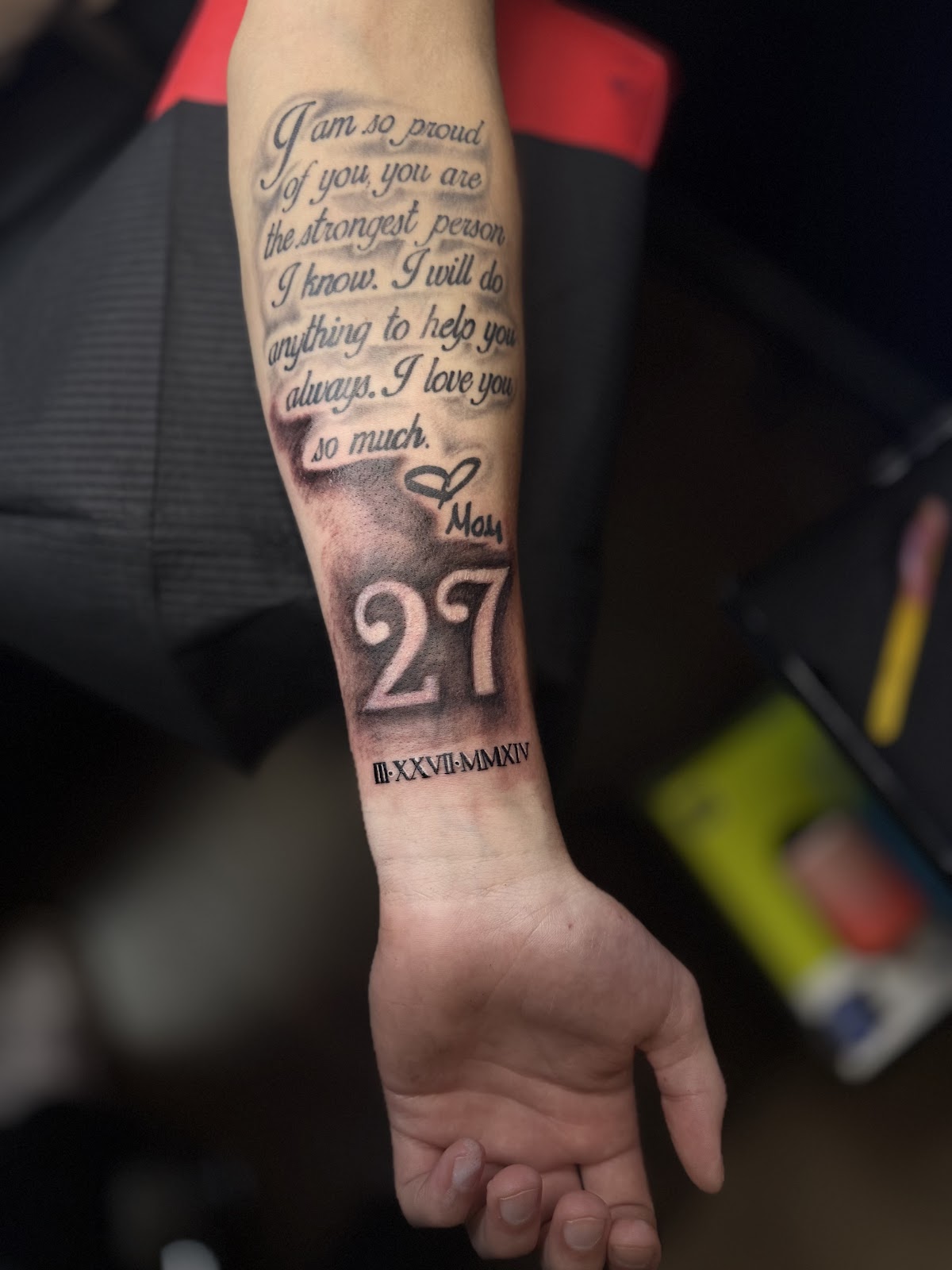 JuiceInkedU Tattoo & Piercing Studio tattoo work — photo 3