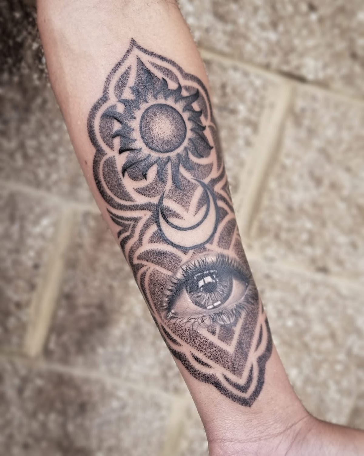 Obsidian Tattoo tattoo work — photo 3