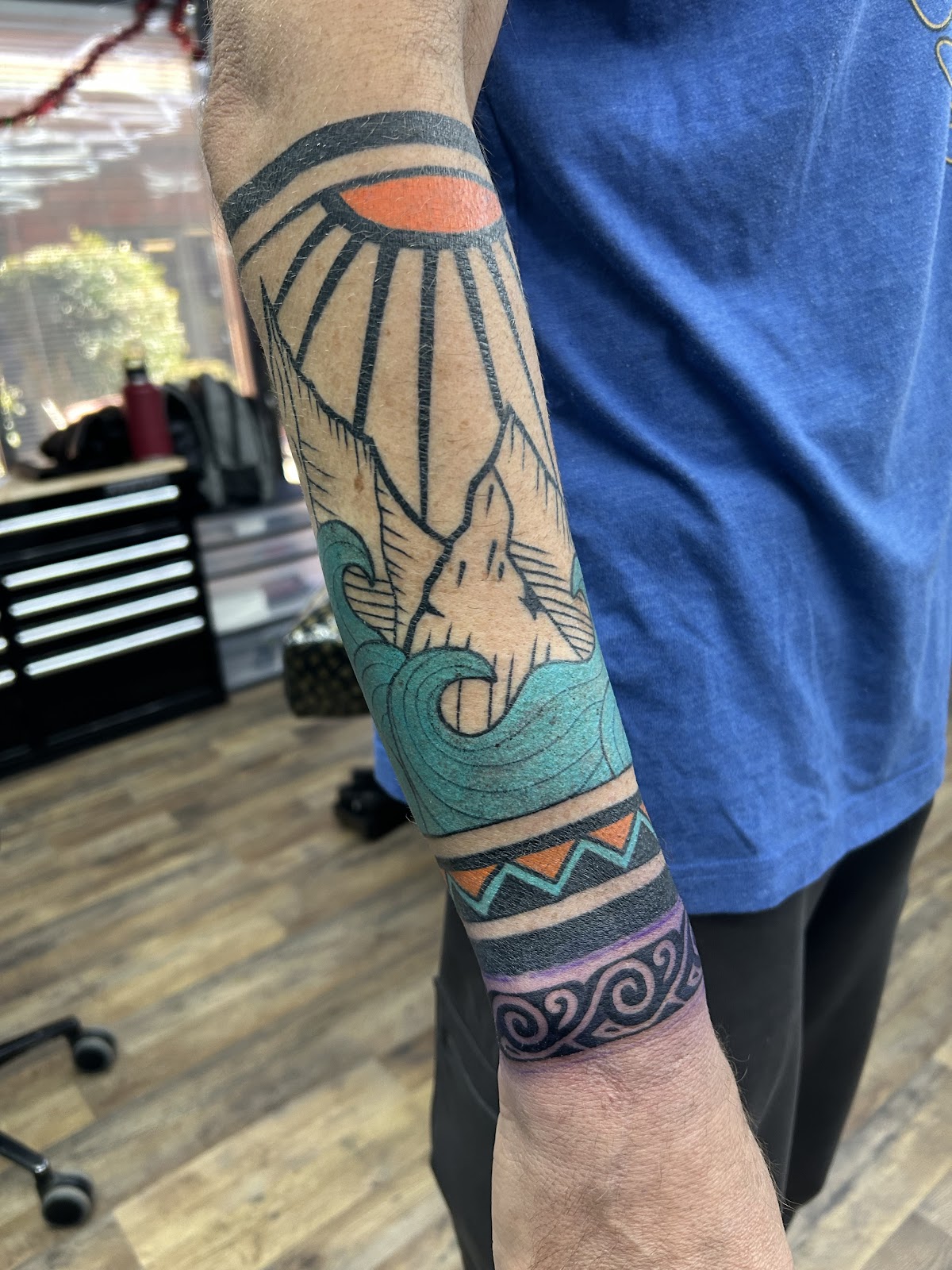 Obsidian Tattoo tattoo work — photo 2