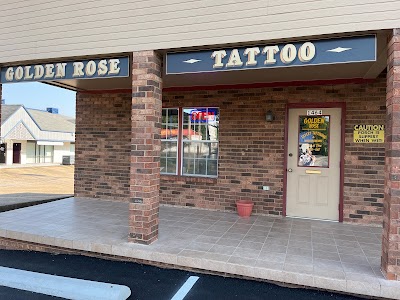 Golden Rose Tattoo