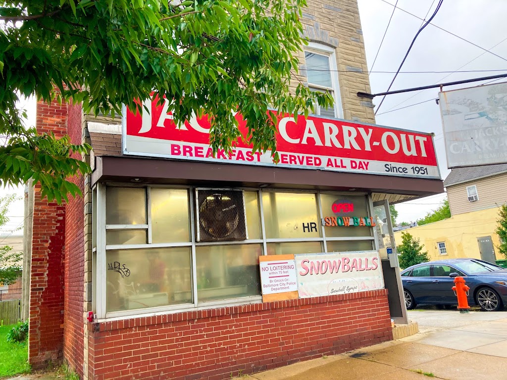 Jack’s Carryout