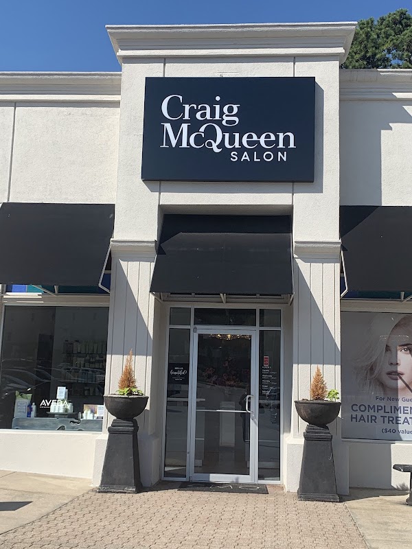Craig McQueen Salon portfolio