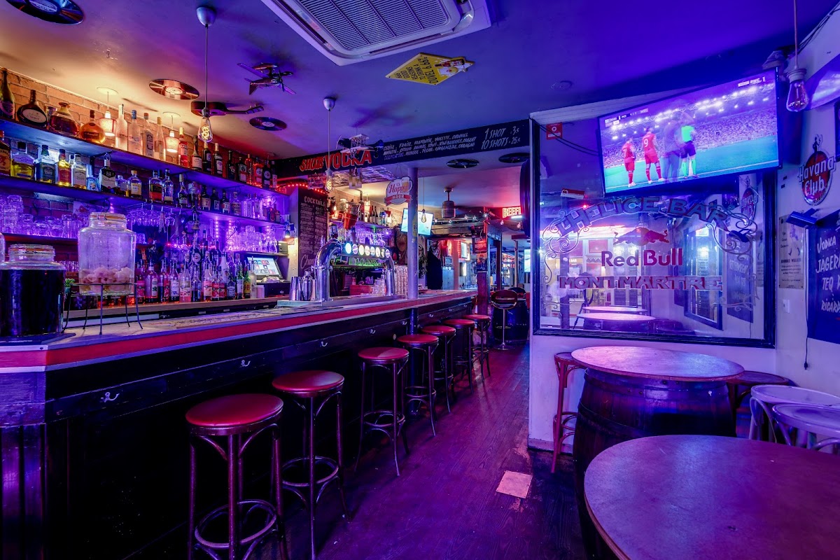 L'Hélice Bar, vue extérieure