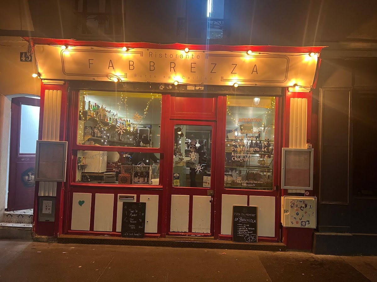 FABBREZZA, vue extérieure