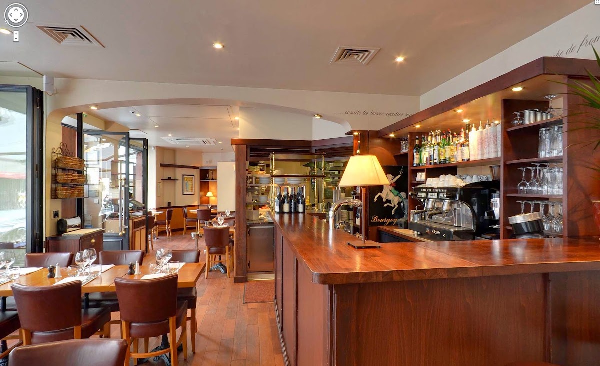 Au Bourguignon du Marais, vue extérieure