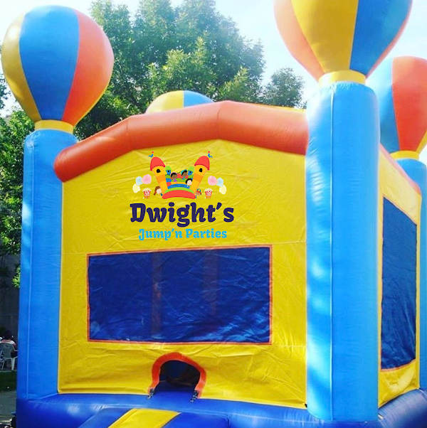 Dwight's Jump'n Parties portfolio
