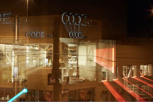CODE Salon portfolio