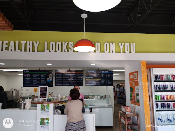 BETTER BLEND exterior