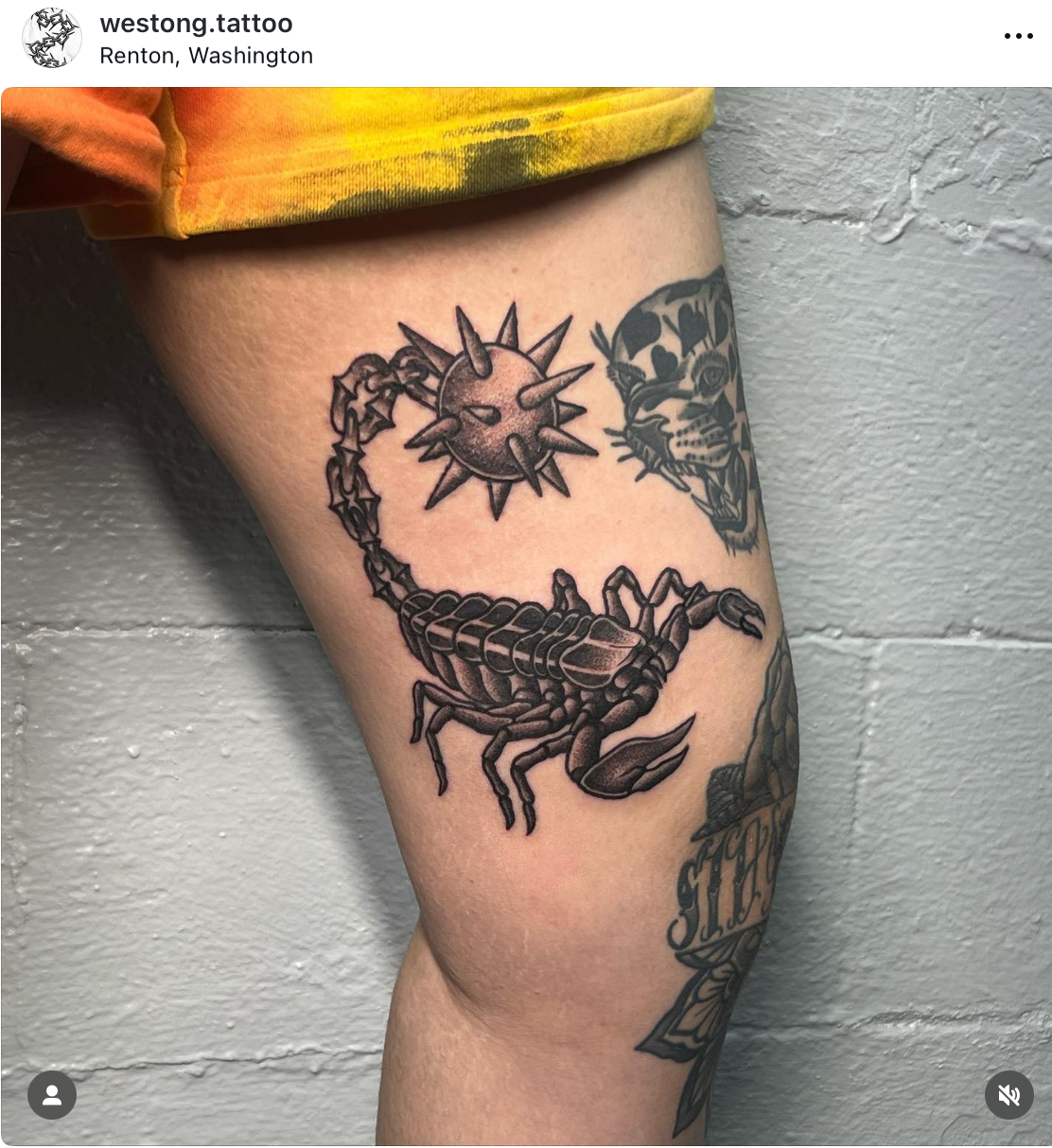 Andromeda Studio tattoo work — photo 2