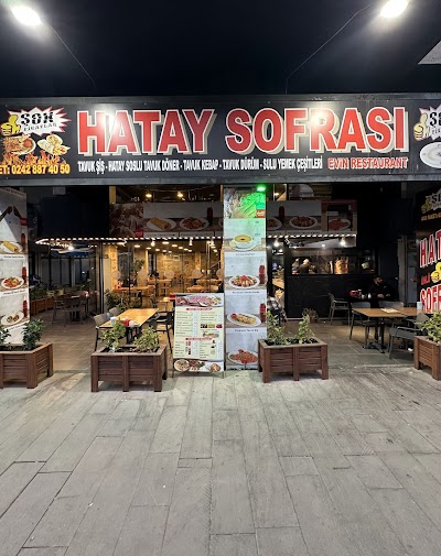Hatay Sofrası Kumluca - Restoran