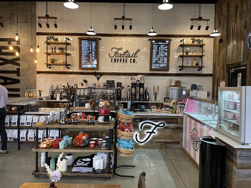 Foxtail Coffee Co. & Kelly's Homemade Ice Cream - SoMo Walls photo 4