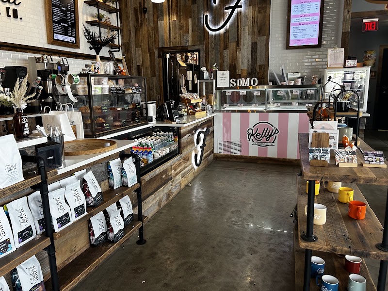 Foxtail Coffee Co. & Kelly's Homemade Ice Cream - SoMo Walls photo 4