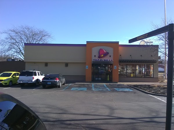 TACO BELL #34668 exterior