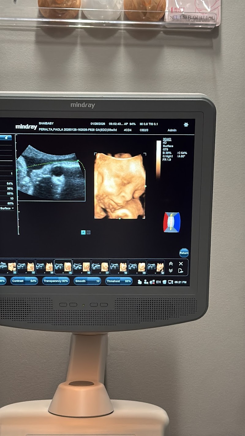 ShaiBaby 3D4D Ultrasound - Same Day Appointments Available