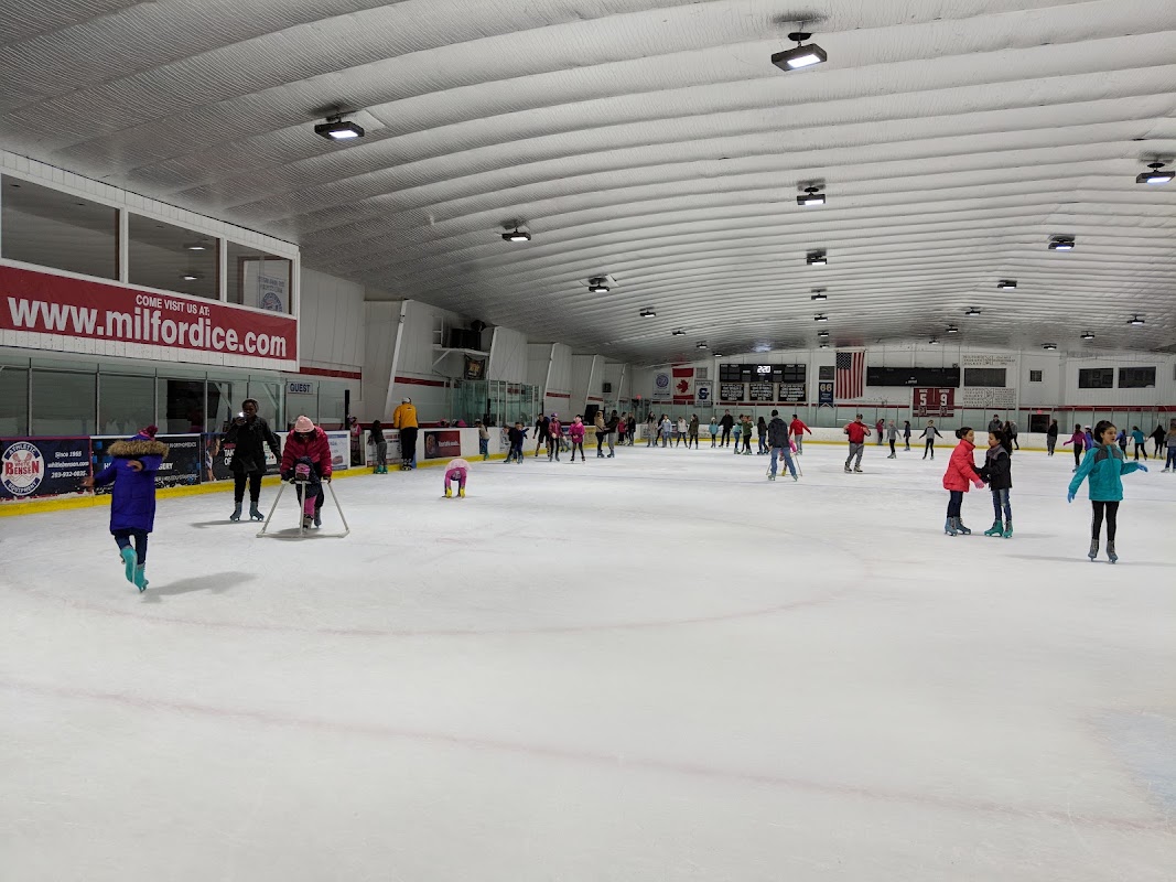 Lace Up Ice Center New Milford exterior — New Milford, United States