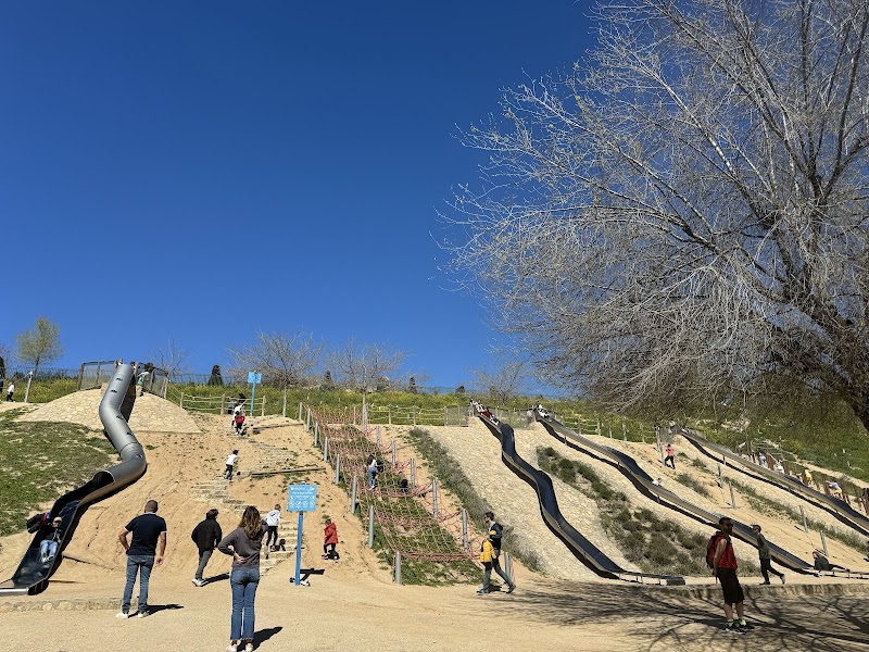 Toboganes Valdebebas