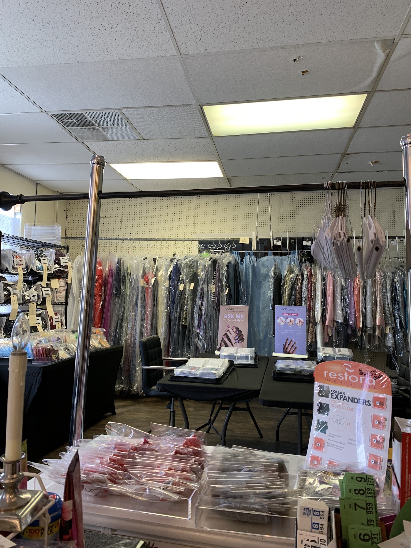 Dora’s Dry Cleaning & Alterations at work