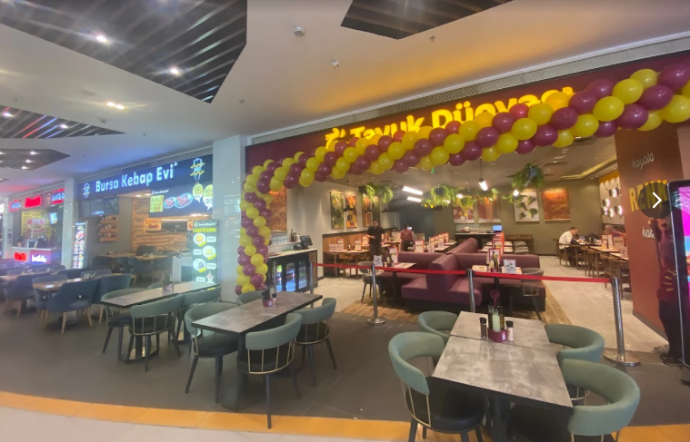 Tavuk Dünyası Axis Avm - Kağıthane Restoran
