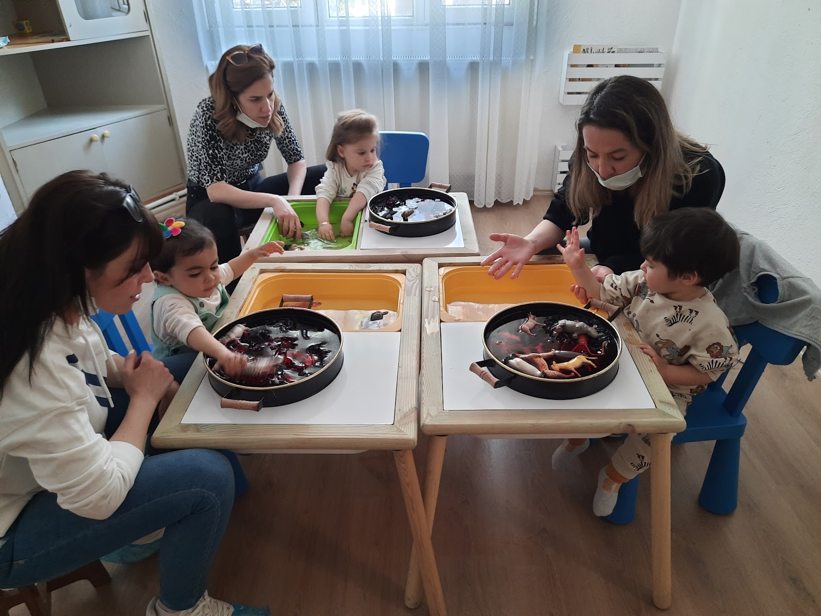 Neşeli Günler Oyun Atölyesi mekanı