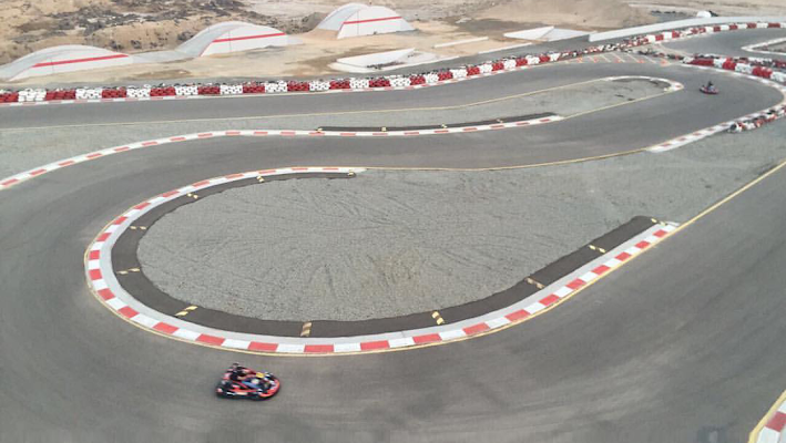 حلبة ذا تراك