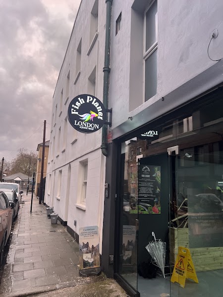 Fish Planet London - Shoreditch