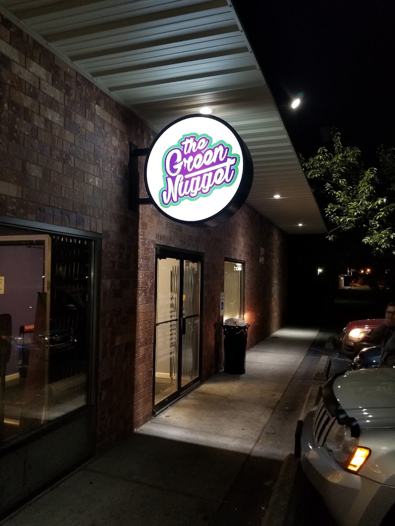 Video tour of The Green Nugget Spokane retail environment