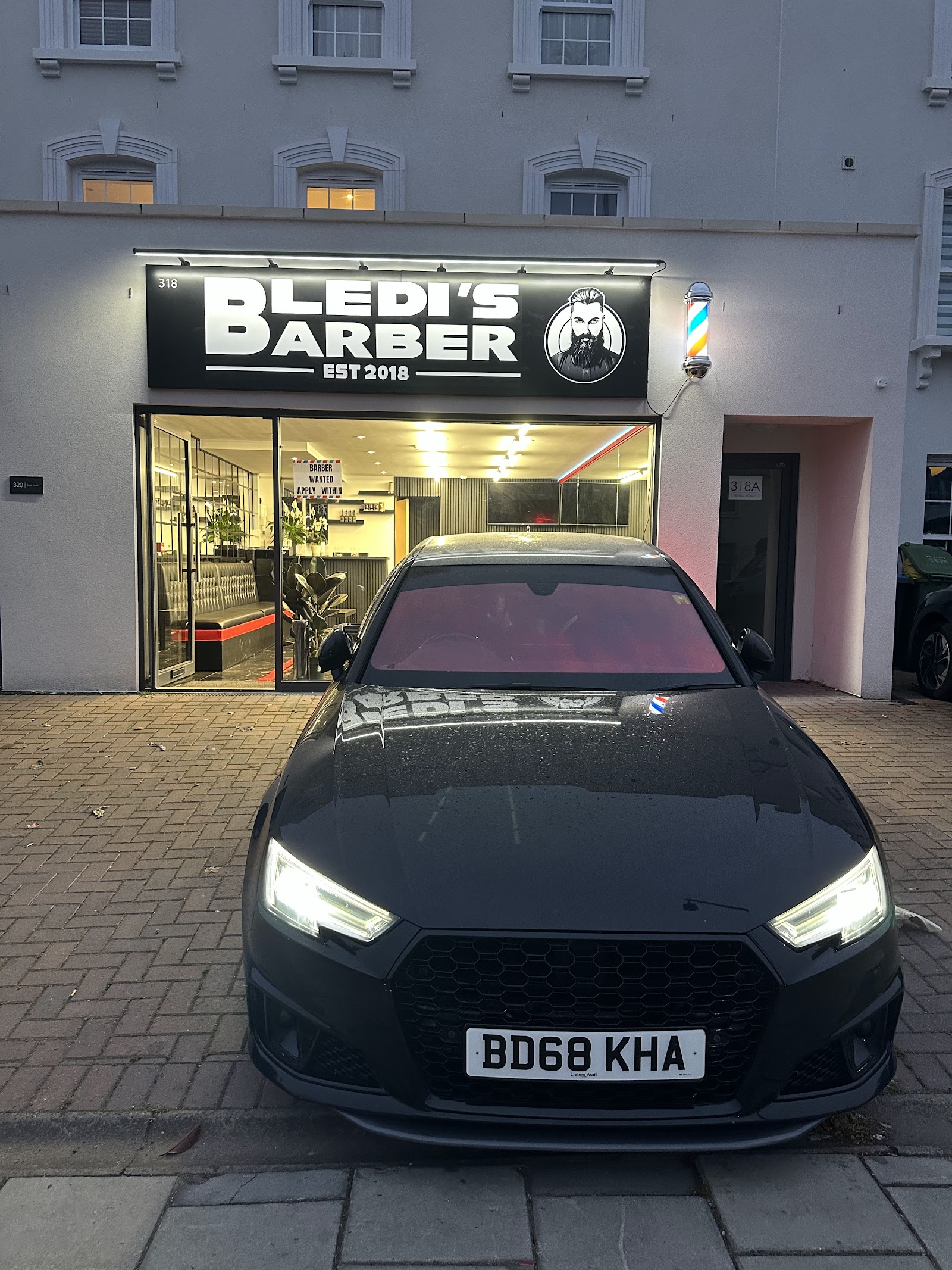Bledi's Barber