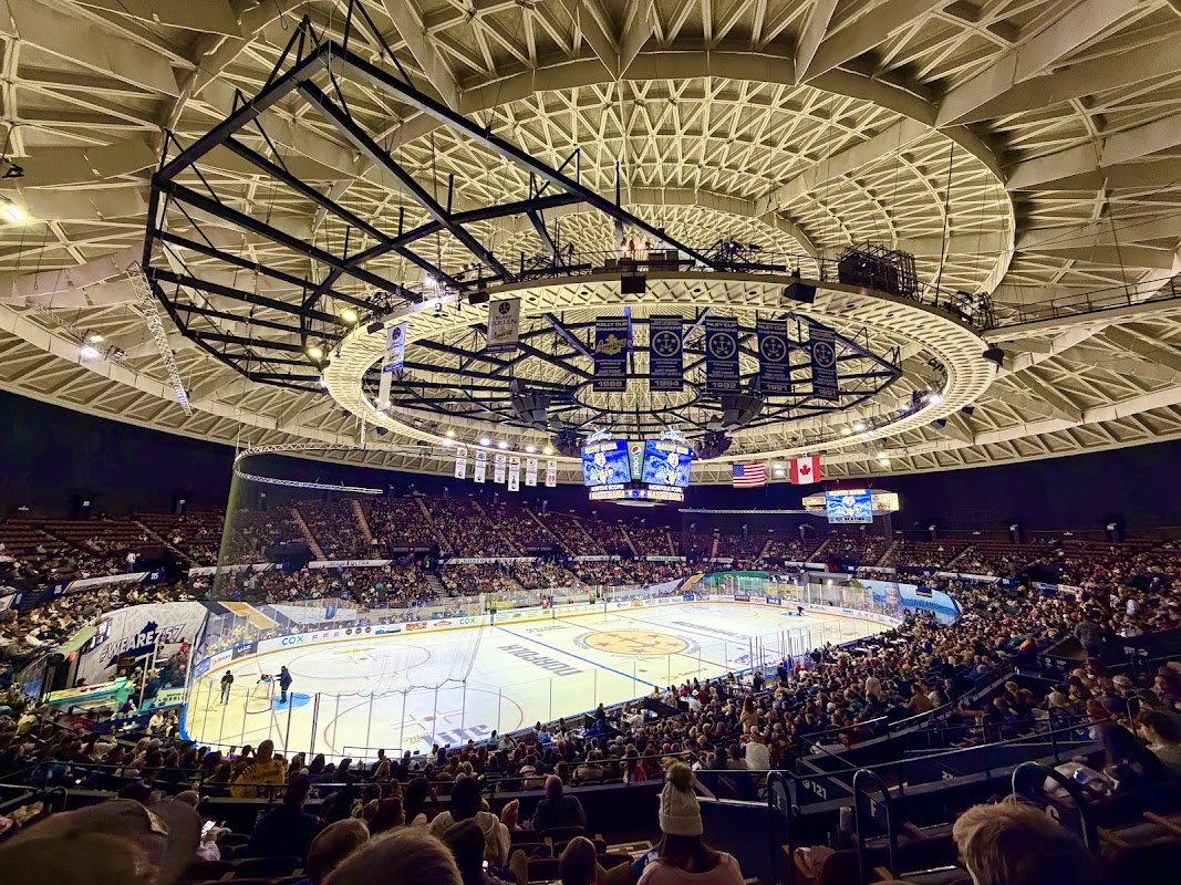 Norfolk Scope Arena exterior — Norfolk, United States