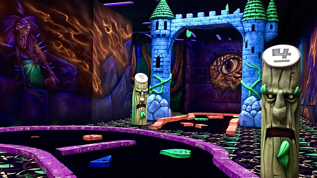 GlowGolf Kerkrade