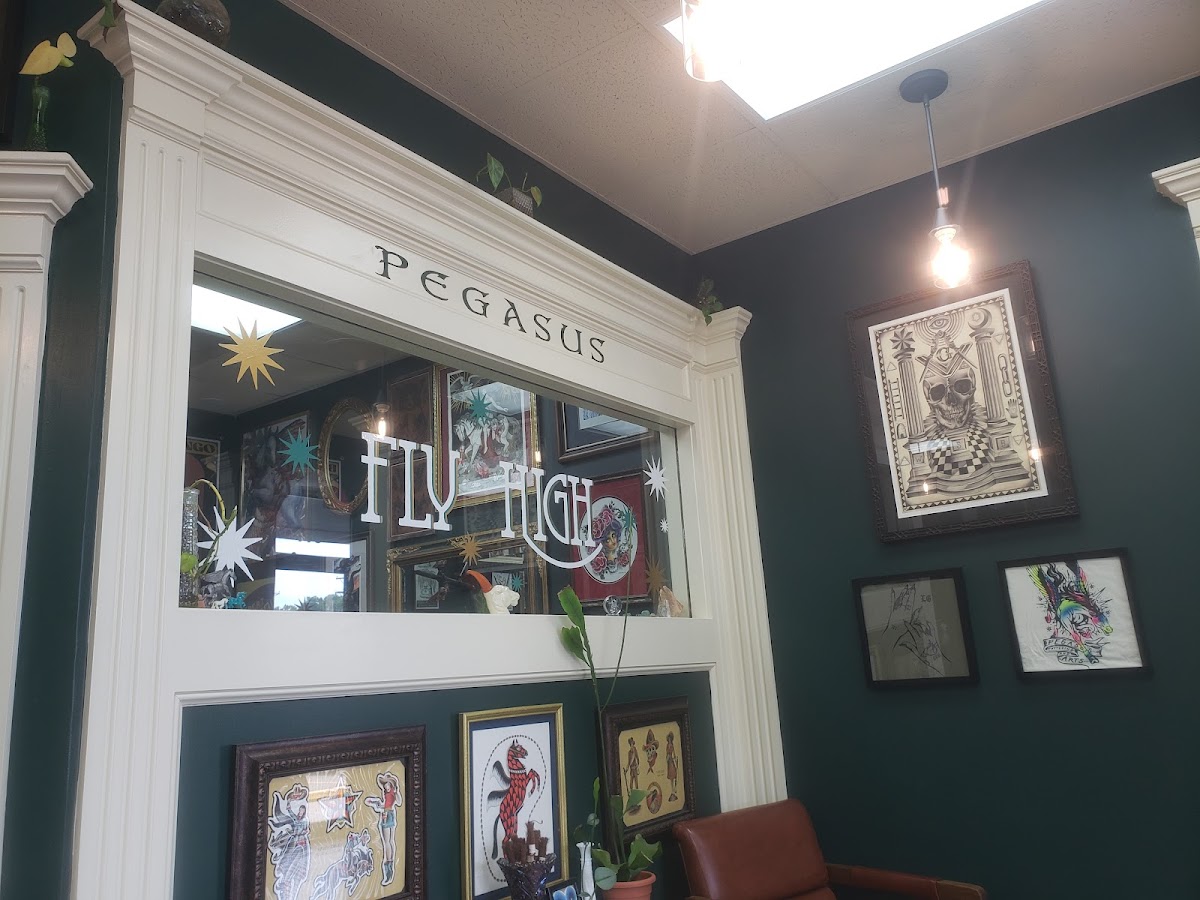 Pegasus Tattooing and Arts tattoo work — photo 3