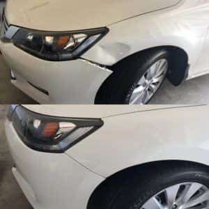 مركز بي6 شفط وتعديل جميع انواع الصدمات بأحدث التقنيات بدون رش بوية