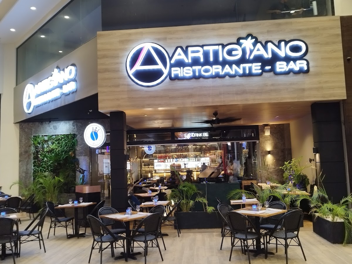 Artigiano Ristorante Bar in punta-cana