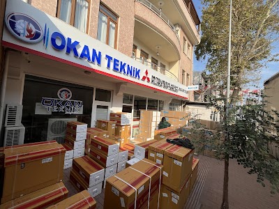 OKAN TEKNİK - Mitsubishi Klima, Isı Pompası - Muzaffer OKAN - Beyaz Eşya Servisi