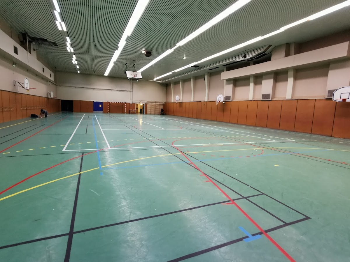 Gymnase Buffon, vue extérieure