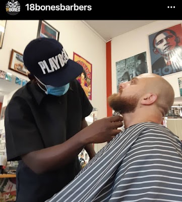 18Bones Barbershop photo 2