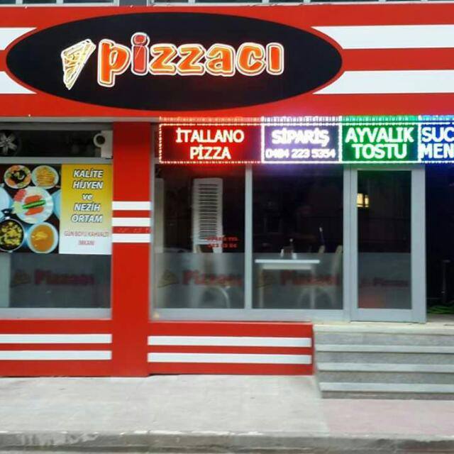 Pizzacı mekanı