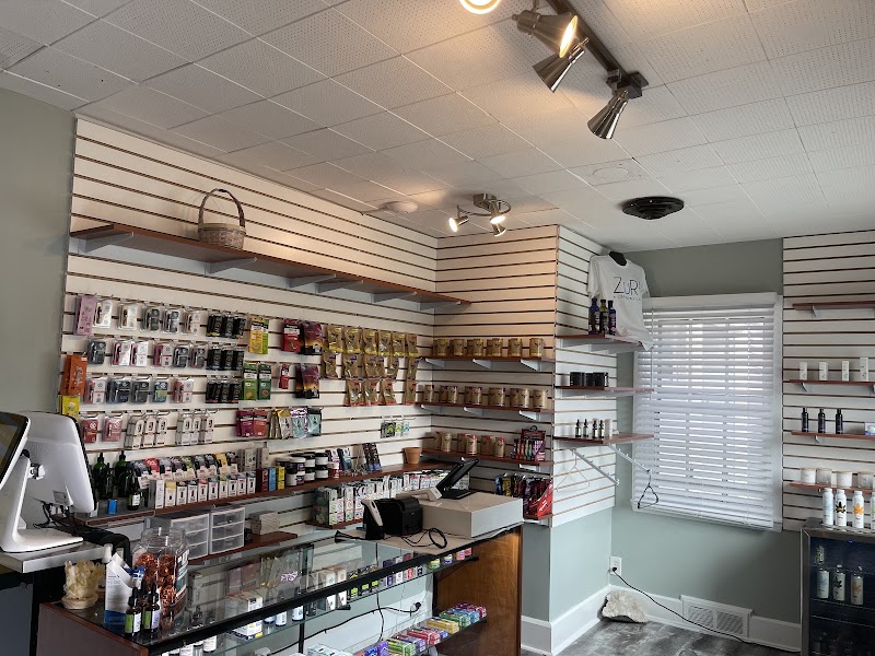 Video tour of Rooted Serenity - CBD Store retail environment