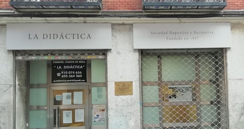 Club de Shogi (ajedrez Japonés) de la Didáctica