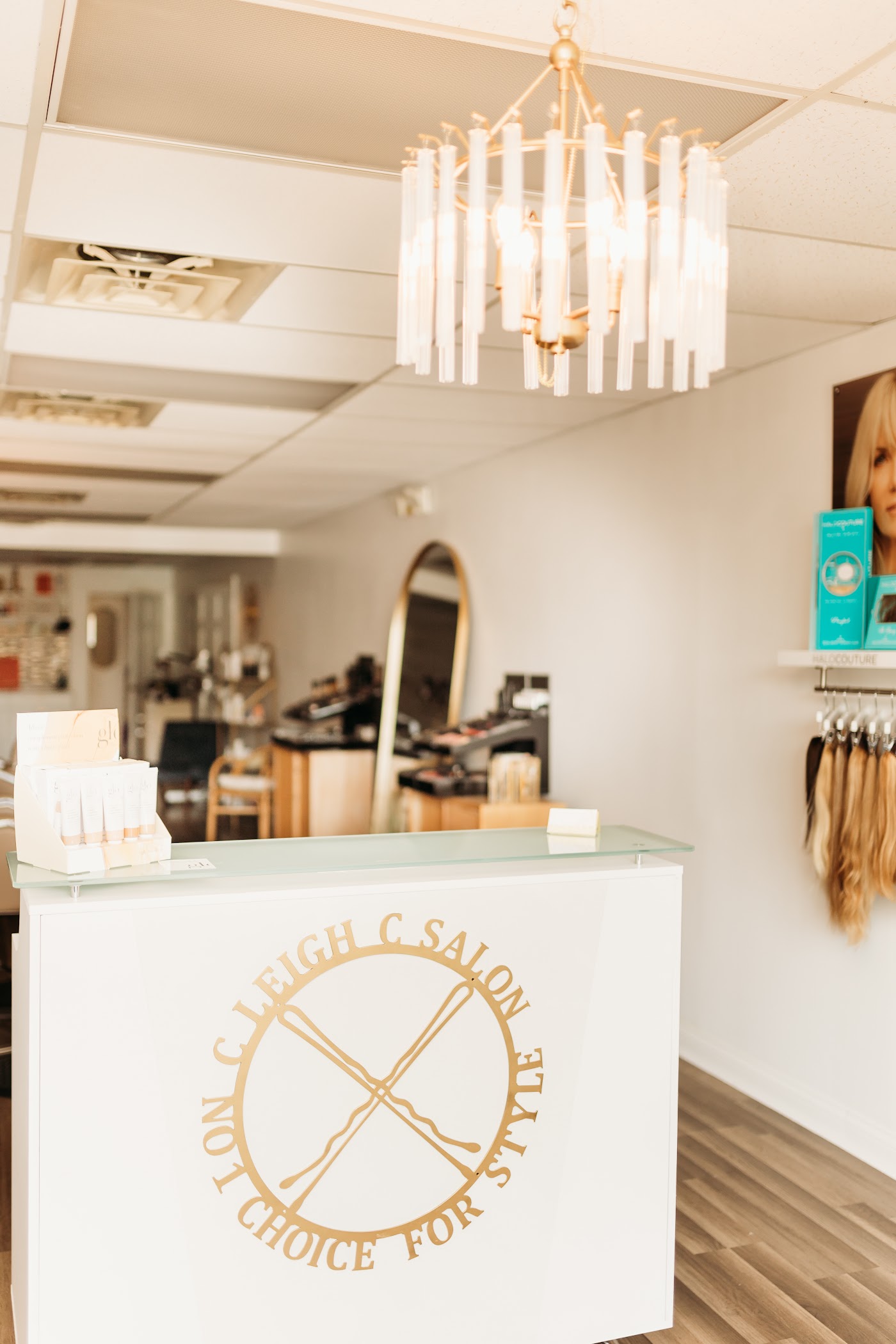 C Leigh C Salon interior