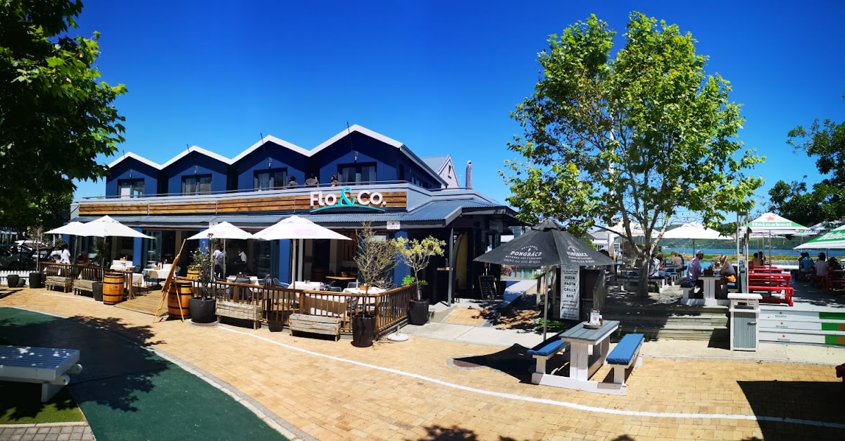 Flo & Co. Knysna restaurant in Knysna, Garden Route