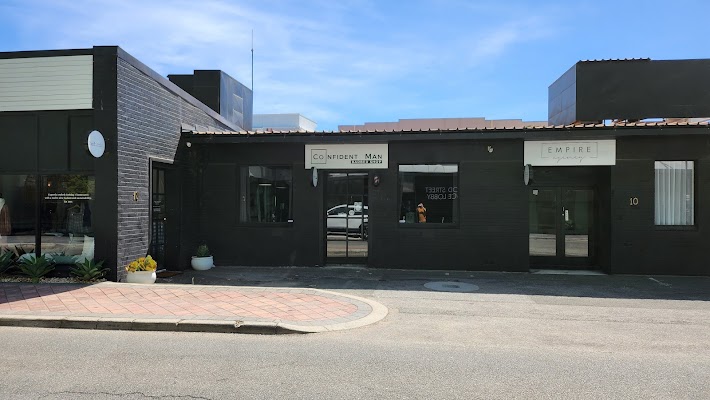 Confident Man Barber Shop Subiaco