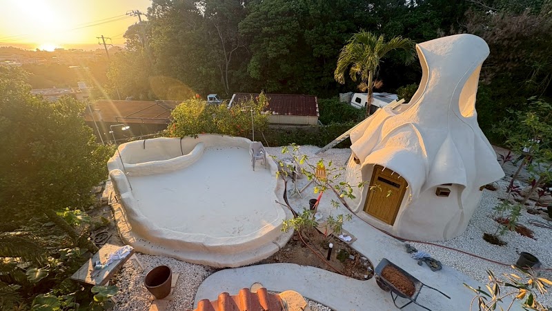 サ郷kakeRu アースバッグサウナ発祥の地