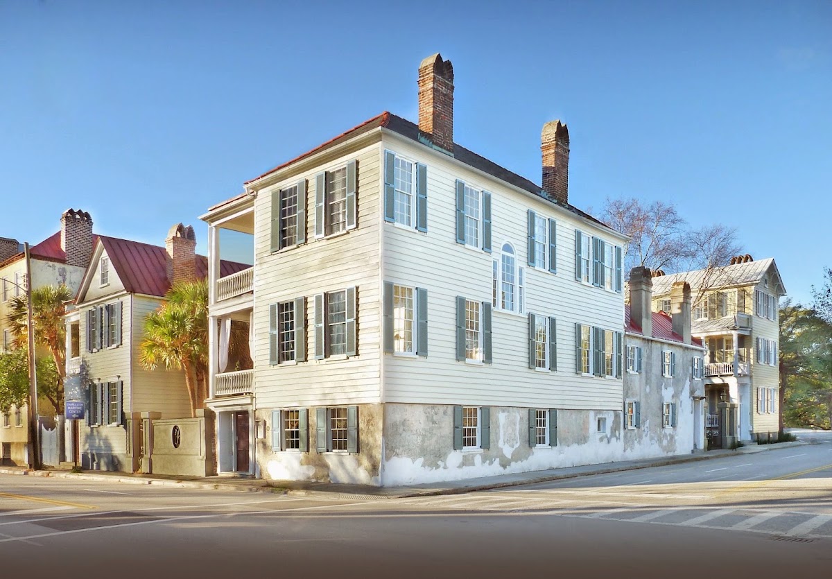 Zero George, dog-friendly hotel in Charleston